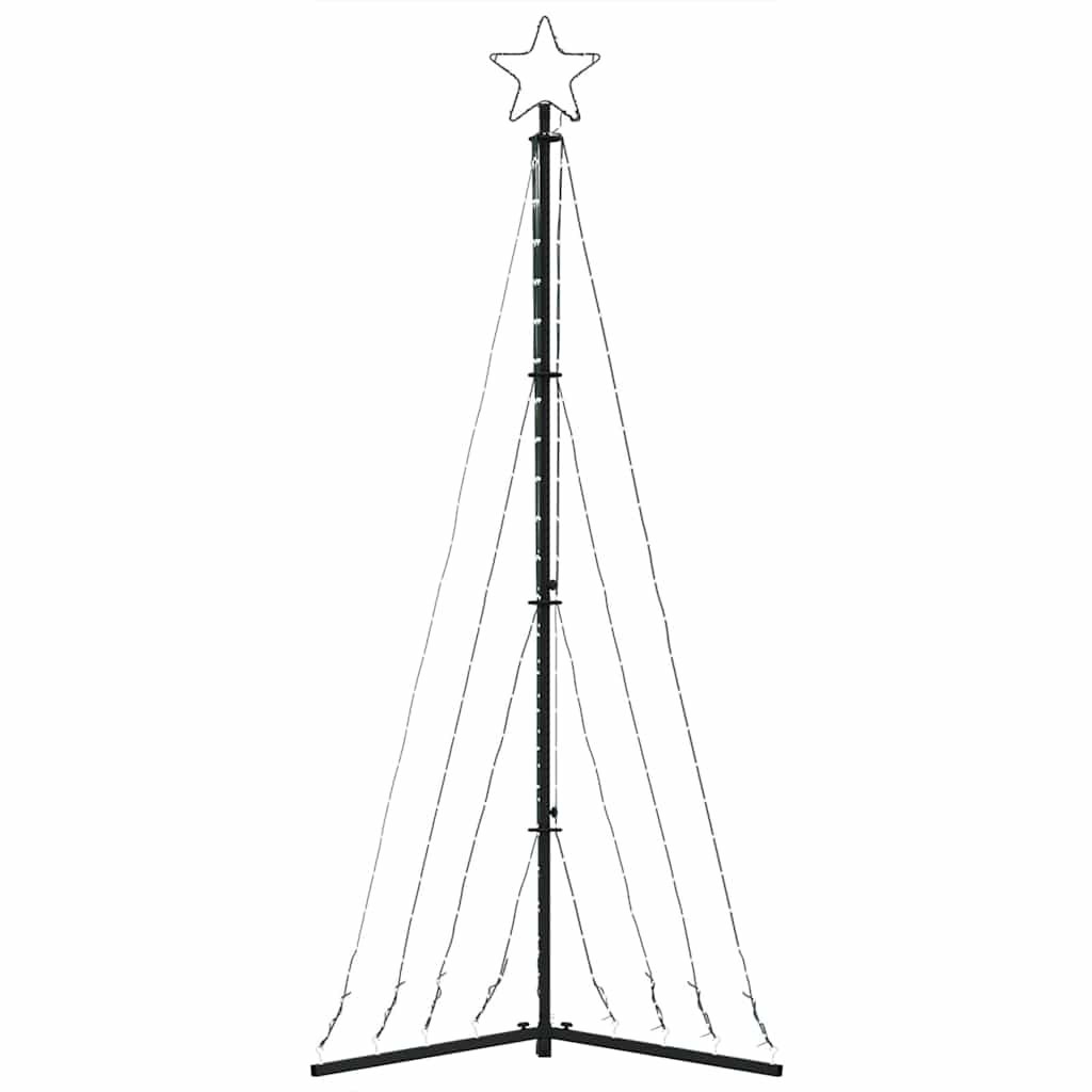 Weihnachtsbaum-Beleuchtung 339 LEDs Blau 187 cm