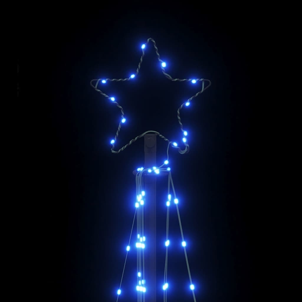 Weihnachtsbaum-Beleuchtung 339 LEDs Blau 187 cm