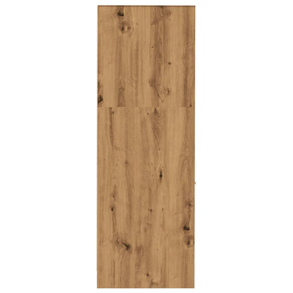 Apothekerschrank Artisan-Eiche 30x41x118 cm Holzwerkstoff