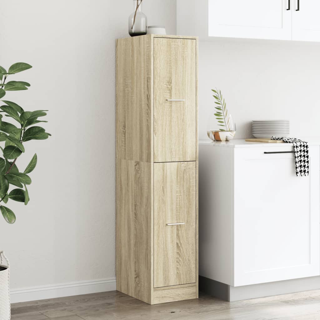 Apothekerschrank Sonoma-Eiche 30 x 41 x 144,5 cm Holzwerkstoff