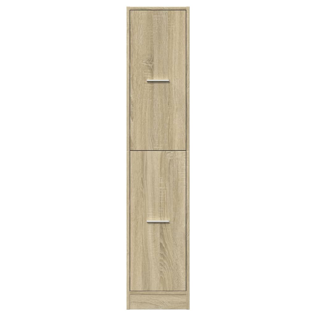 Apothekerschrank Sonoma-Eiche 30 x 41 x 144,5 cm Holzwerkstoff