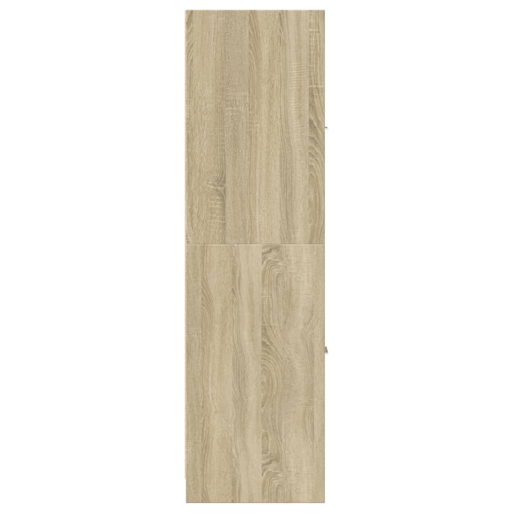 Apothekerschrank Sonoma-Eiche 30 x 41 x 144,5 cm Holzwerkstoff