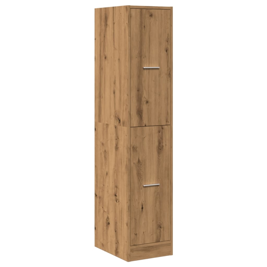 Apothekerschrank Artisian Oak 30x41x144,5 cm Holzwerkstoff