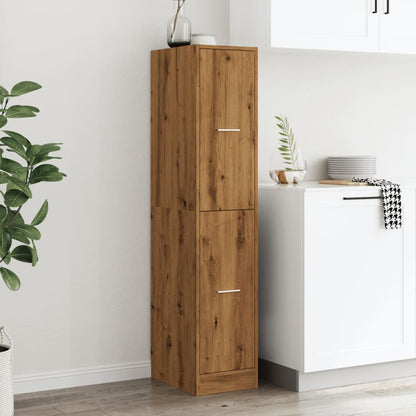 Apothekerschrank Artisian Oak 30x41x144,5 cm Holzwerkstoff