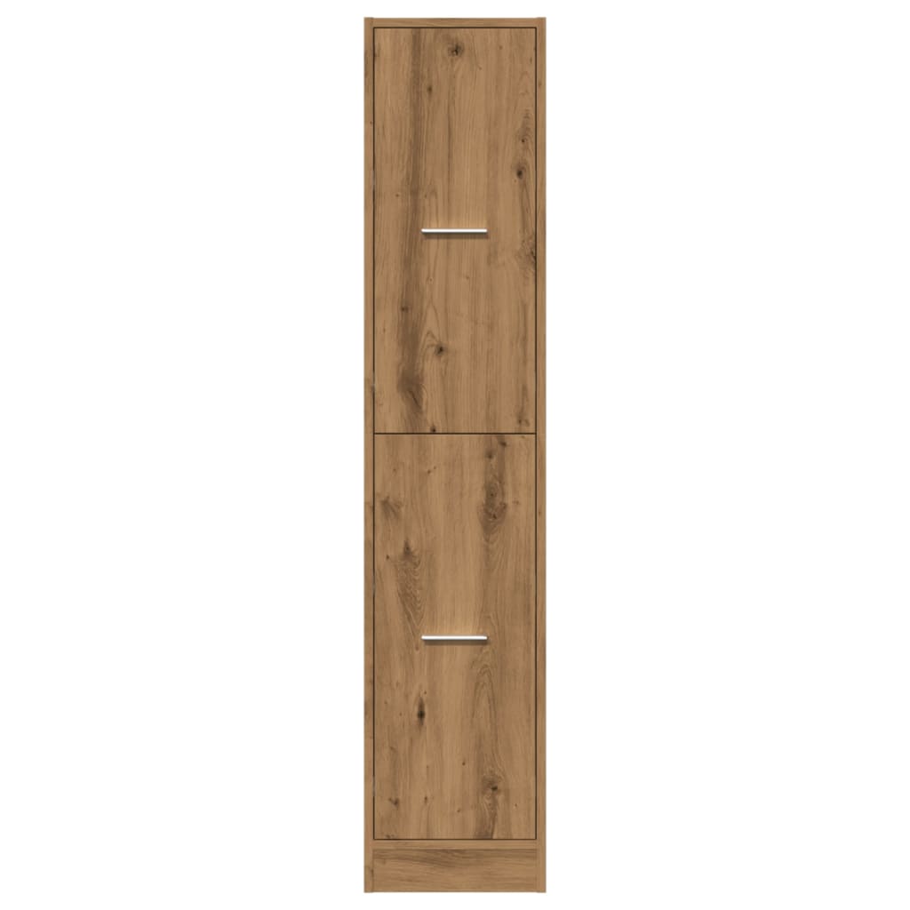 Apothekerschrank Artisian Oak 30x41x144,5 cm Holzwerkstoff