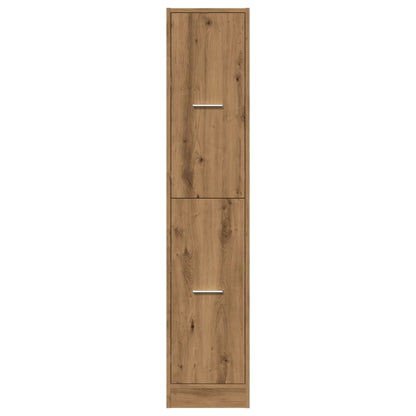 Apothekerschrank Artisian Oak 30x41x144,5 cm Holzwerkstoff