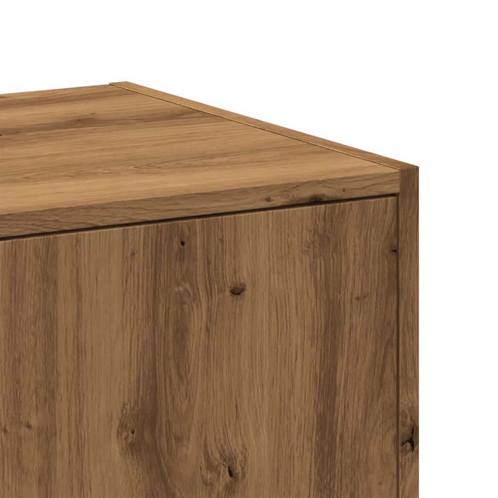 Apothekerschrank Artisian Oak 30x41x144,5 cm Holzwerkstoff
