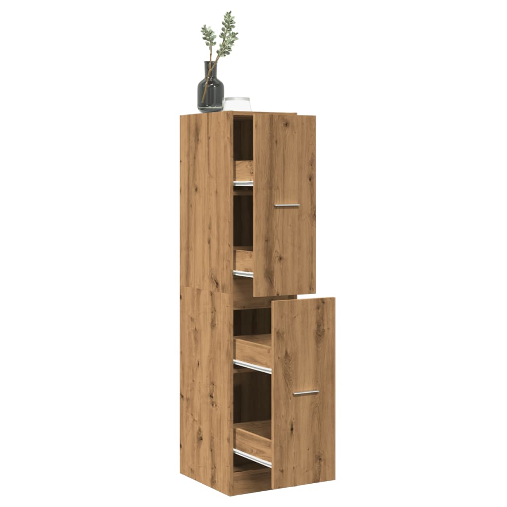 Apothekerschrank Artisian Oak 30x41x144,5 cm Holzwerkstoff