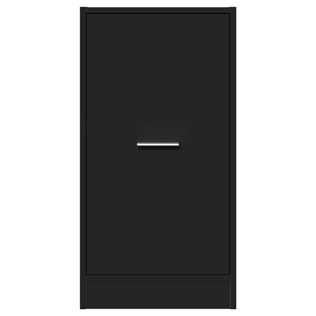 Apothekerschrank Schwarz 40x41x77,5 cm Holzwerkstoff