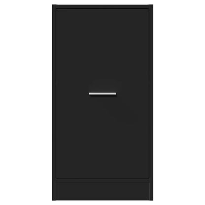 Apothekerschrank Schwarz 40x41x77,5 cm Holzwerkstoff