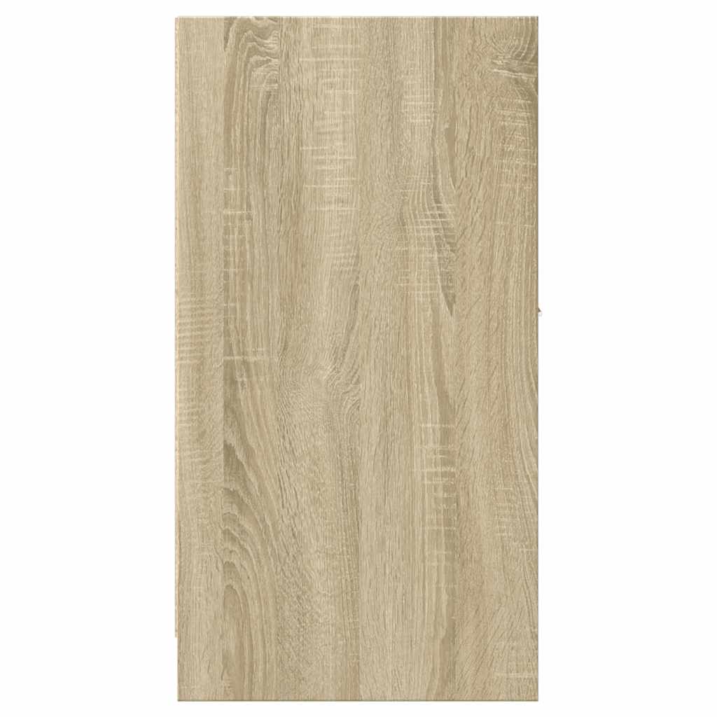 Apothekerschrank Sonoma-Eiche 40x41x77,5 cm Holzwerkstoff