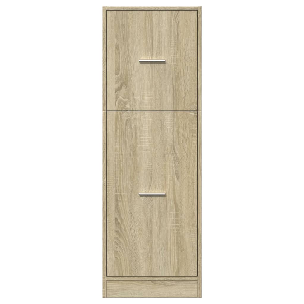 Apothekerschrank Sonoma-Eiche 40x41x118 cm Holzwerkstoff