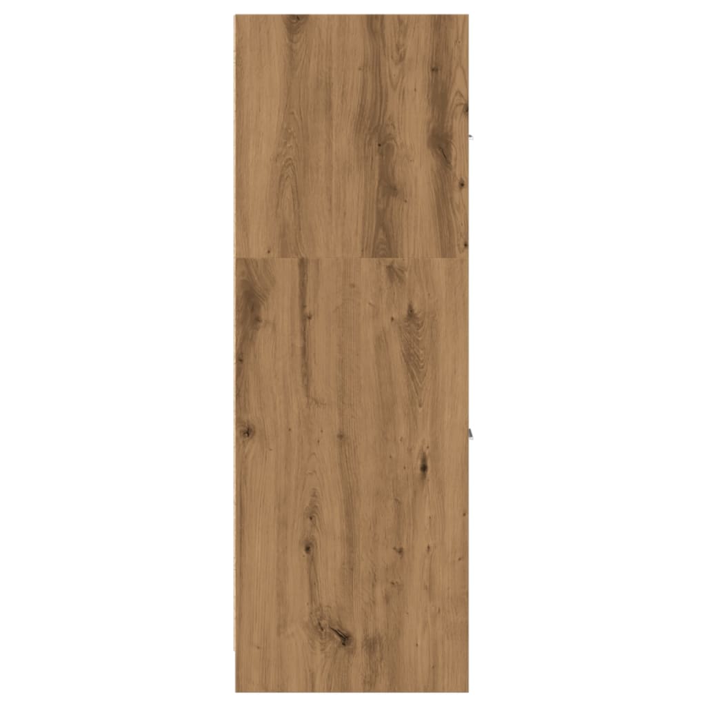 Apothekerschrank Artisan-Eiche 40x41x118 cm Holzwerkstoff