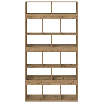 Bücherregal Artisan-Eiche 100x33x187,5 cm Holzwerkstoff
