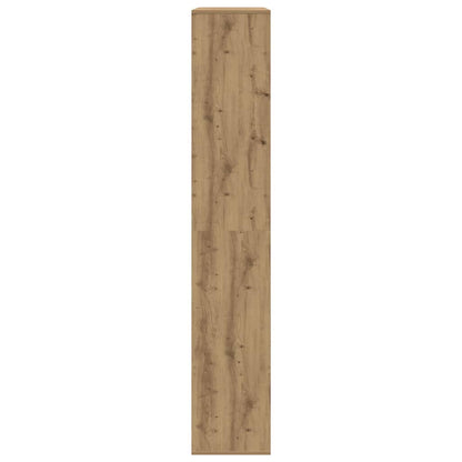Bücherregal Artisan-Eiche 100x33x187,5 cm Holzwerkstoff