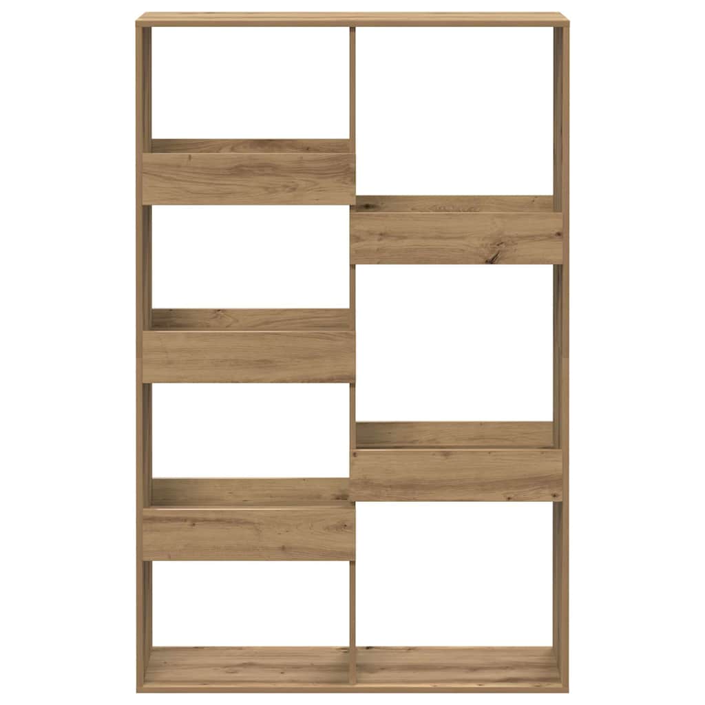 Bücherregal Artisan-Eiche 100x33x155,5 cm Holzwerkstoff