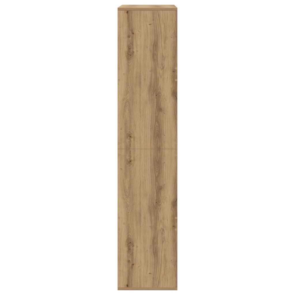 Bücherregal Artisan-Eiche 100x33x155,5 cm Holzwerkstoff