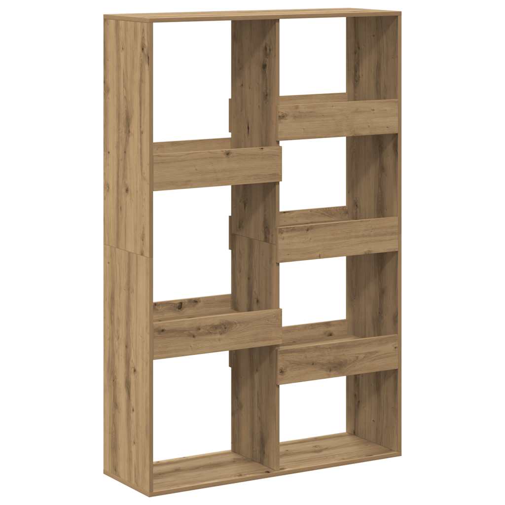 Bücherregal Artisan-Eiche 100x33x155,5 cm Holzwerkstoff