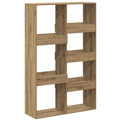 Bücherregal Artisan-Eiche 100x33x155,5 cm Holzwerkstoff