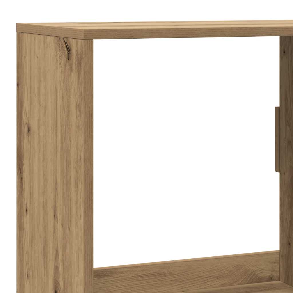 Bücherregal Artisan-Eiche 100x33x155,5 cm Holzwerkstoff