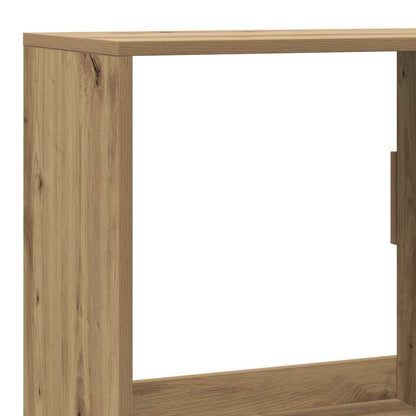 Bücherregal Artisan-Eiche 100x33x155,5 cm Holzwerkstoff