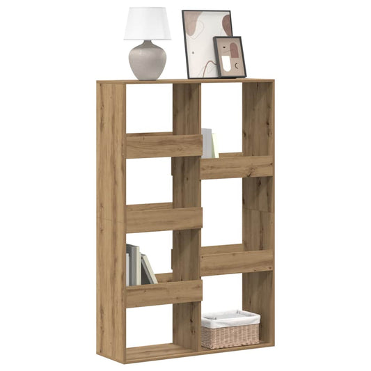 Bücherregal Artisan-Eiche 100x33x155,5 cm Holzwerkstoff