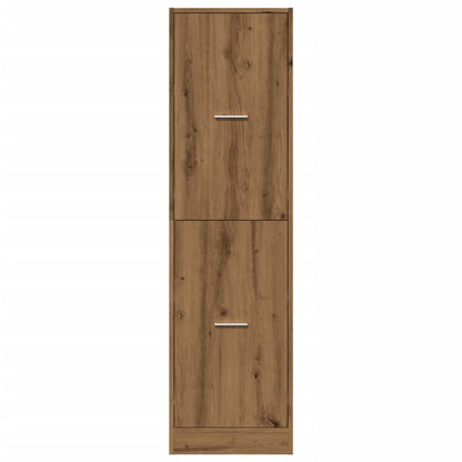 Apothekerschrank Artisan-Eiche 40x41x144,5 cm Holzwerkstoff