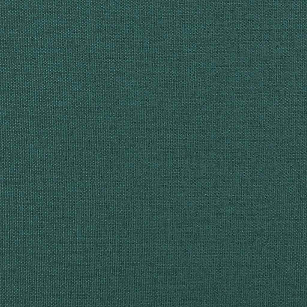 Schaukelsessel Dunkelgrün 74x90x102 cm Stoff