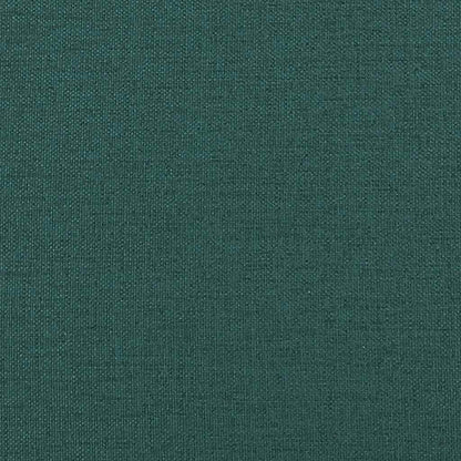 Schaukelsessel Dunkelgrün 74x90x102 cm Stoff