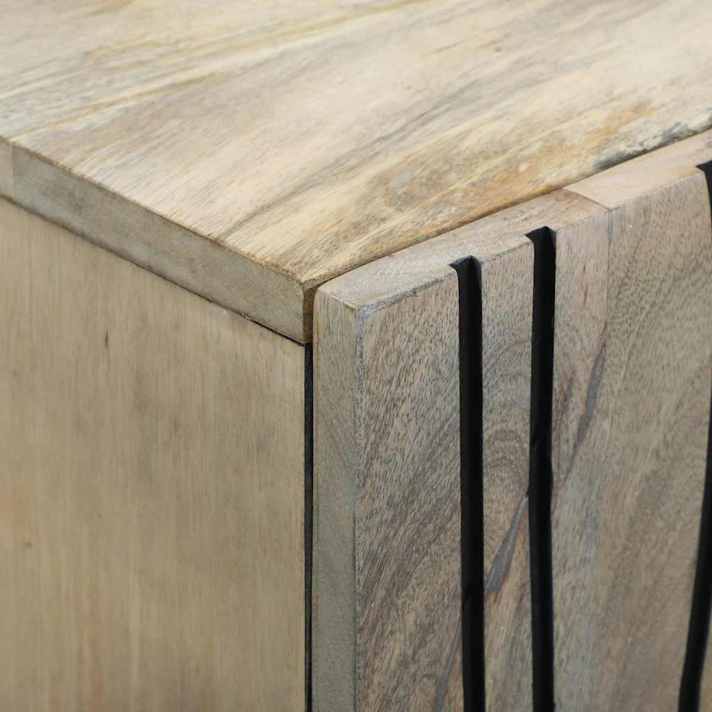 Badezimmermöbel-Set mit Regal 4 pcs Walnussbraun Holzwerkstoff