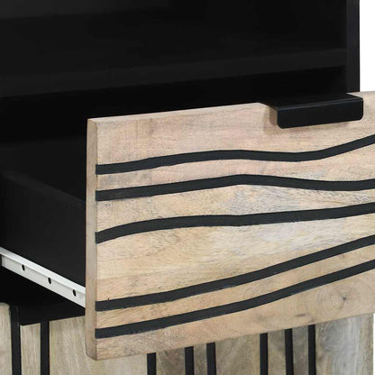 Badezimmermöbel-Set mit Regal 4 pcs Walnussbraun Holzwerkstoff