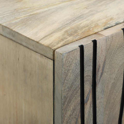 Badezimmermöbel-Set mit Regal 5 pcs Walnussbraun Holzwerkstoff