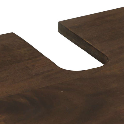 Badezimmermöbel-Set mit Schubladen 4 pcs Weiß Holzwerkstoff