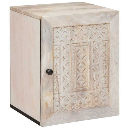 Badezimmermöbel-Set mit Schubladen 5 pcs Weiß Holzwerkstoff