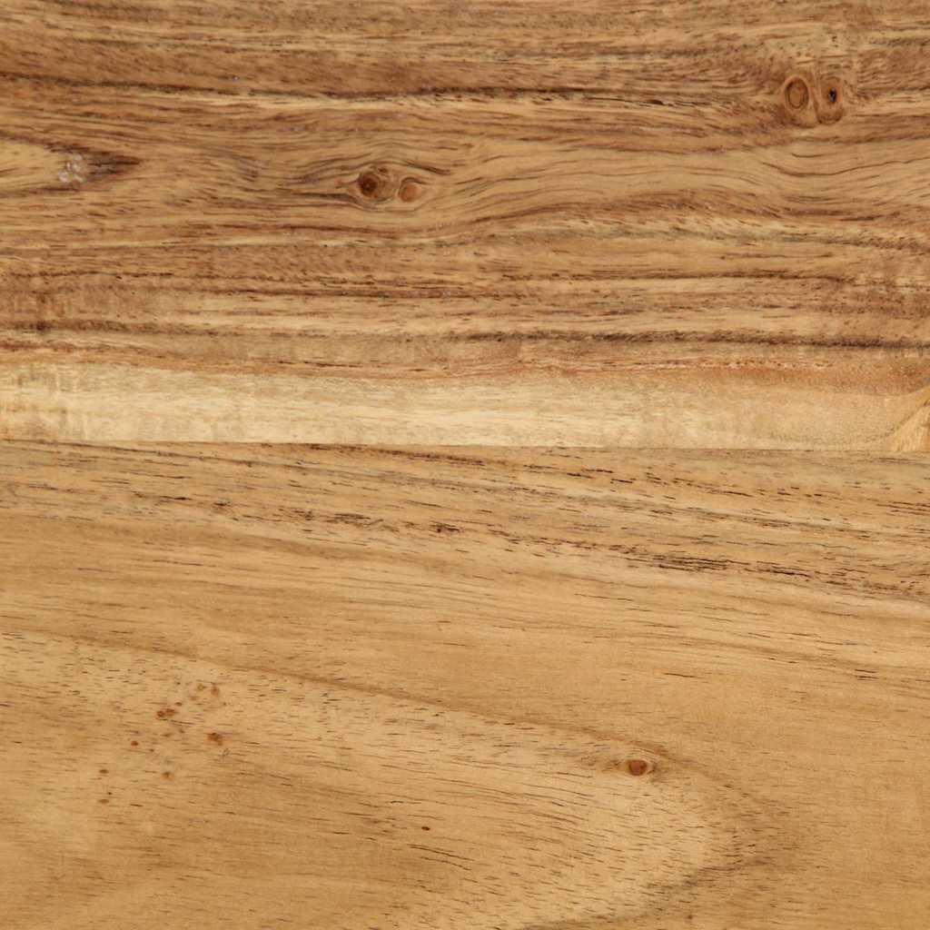 Nachttisch 50x27x50 cm Massivholz Akazie