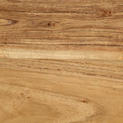 Nachttisch 50x27x50 cm Massivholz Akazie