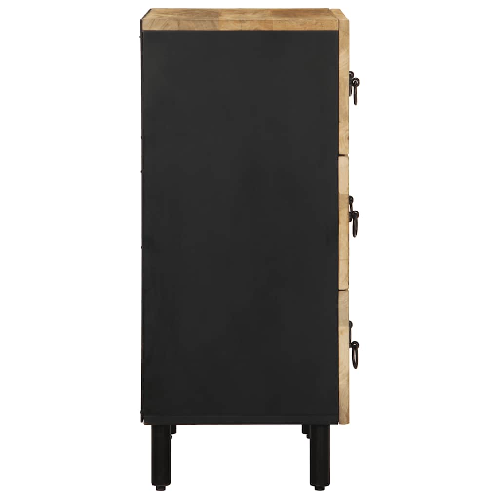 Sideboards 2 Stk. Massivholz Mango