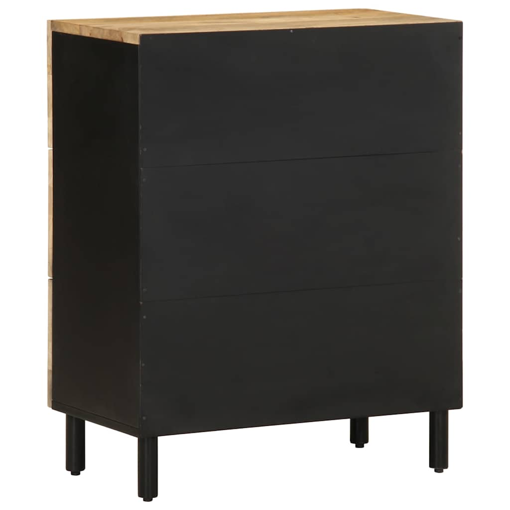 Sideboards 2 Stk. Massivholz Mango