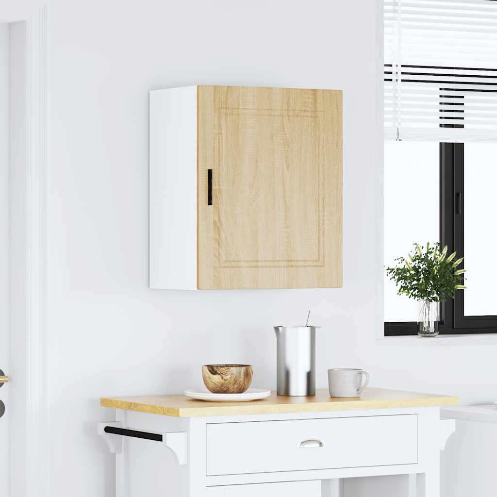 Küchen-Hängeschrank Porto Sonoma-Eiche Holzwerkstoff