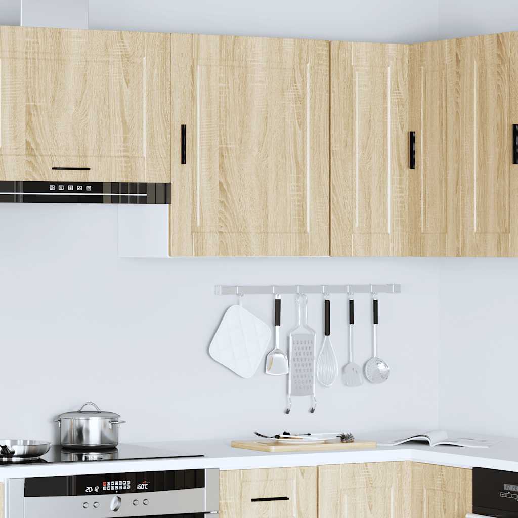 Küchen-Hängeschrank Porto Sonoma-Eiche Holzwerkstoff