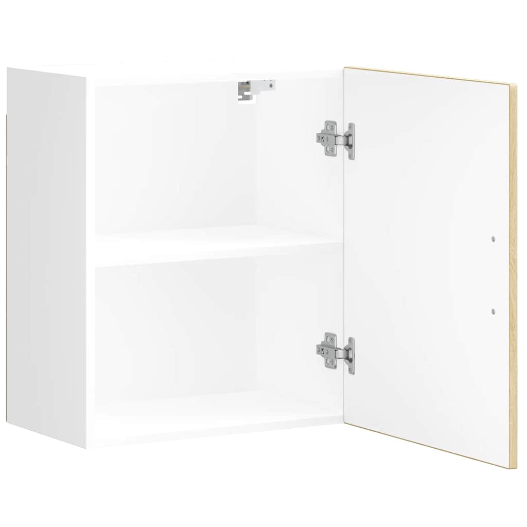 Küchen-Hängeschrank Porto Sonoma-Eiche Holzwerkstoff