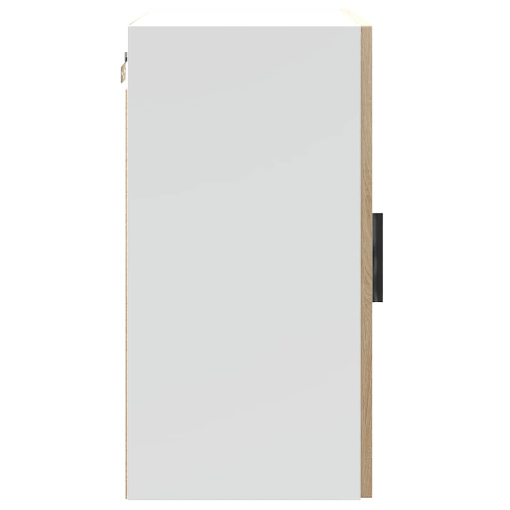 Küchen-Hängeschrank Porto Sonoma-Eiche Holzwerkstoff