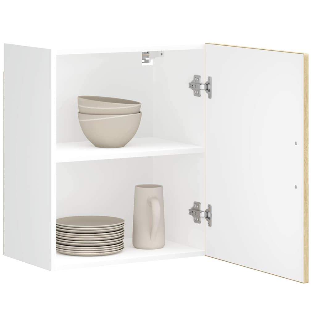 Küchen-Hängeschrank Porto Sonoma-Eiche Holzwerkstoff