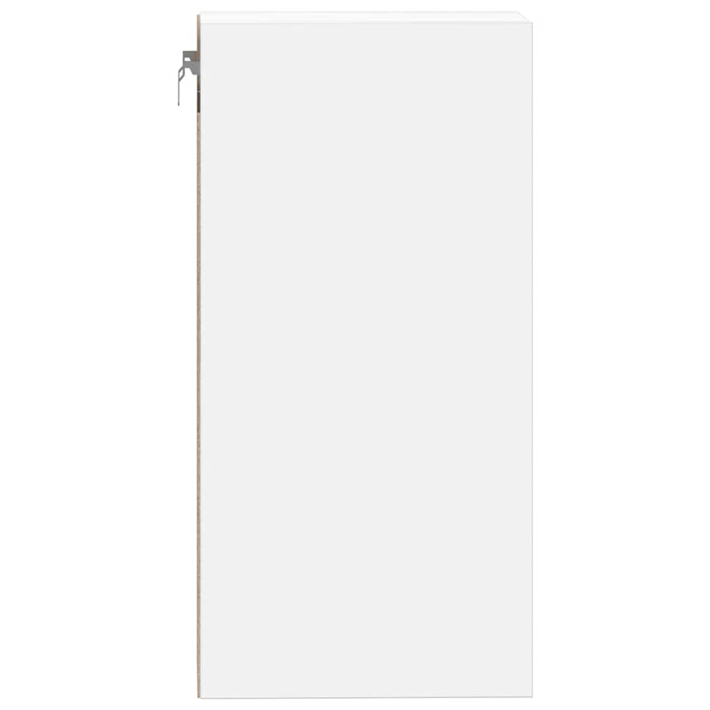 Hängeschrank Riga Weiß 40x29,5x60 cm Holzwerkstoff