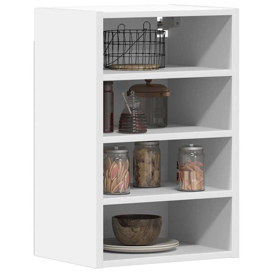 Hängeschrank Riga Weiß 40x29,5x60 cm Holzwerkstoff