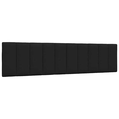 Bettgestell ohne Matratze "Hanko" Schwarz 200x200 cm Stoff