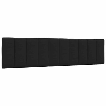 Bettgestell ohne Matratze "Hanko" Schwarz 200x200 cm Stoff