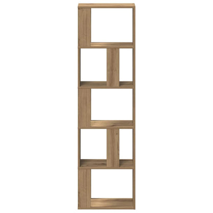 Bücherschrank Artisan-Eiche 45x24x159 cm Holzwerkstoff