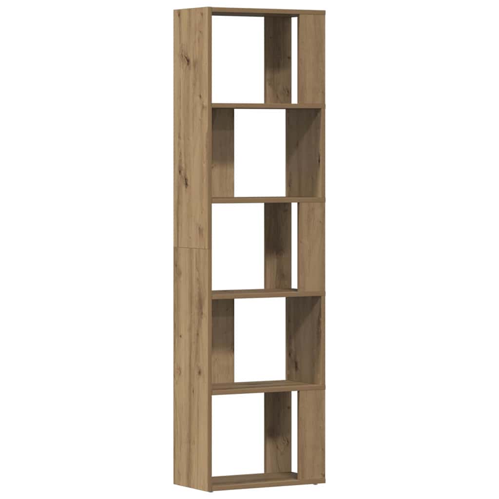 Bücherschrank Artisan-Eiche 45x24x159 cm Holzwerkstoff