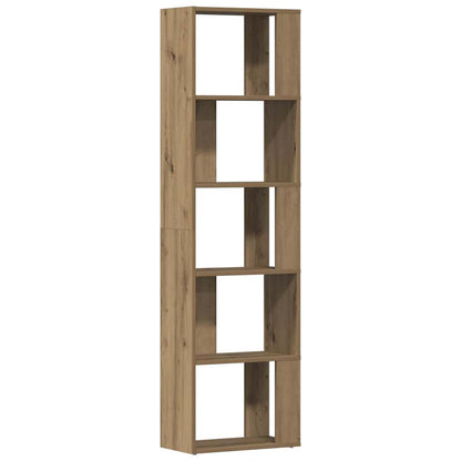 Bücherschrank Artisan-Eiche 45x24x159 cm Holzwerkstoff